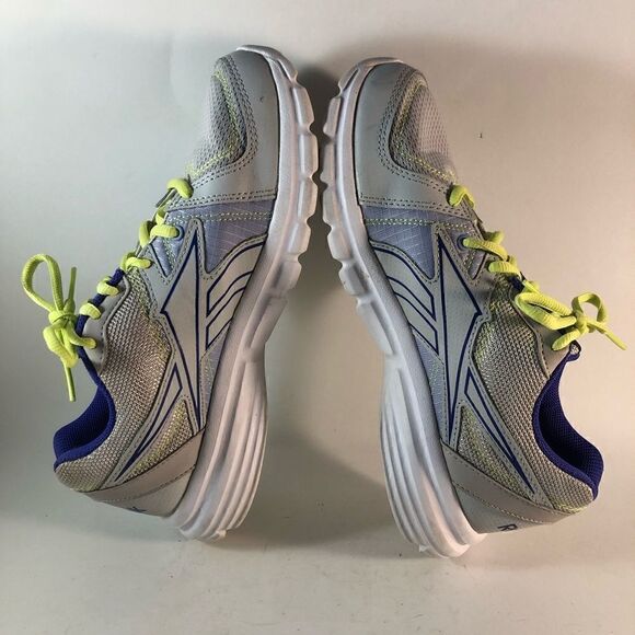 Reebok womens shoes lace up memory foam sneakers gray white size 7.5 - Picture 8 of 8
